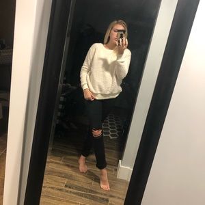 Forever 21 Sherpa Sweater